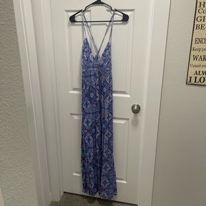 DAINTY HOOLIGAN | cami maxi dress